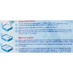 Fresh Step Products Fresh Scent Cat Litter Deodorizing Crystals & Fresh Step Fresh Scented Non-Clumping Crystal Cat Litter -Cat Products Store 255449 PT4. AC SS1800 V1602706874