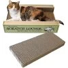 Scratch Lounge The Original Scratch Lounge Cat Toy With Catnip & Scratch Lounge Reversible Replacement Scratch Floor Cat Toy -Cat Products Store 255865 MAIN. AC SS1800 V1602701175