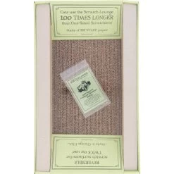 Scratch Lounge The Original Scratch Lounge Cat Toy With Catnip & Scratch Lounge Reversible Replacement Scratch Floor Cat Toy -Cat Products Store 255865 PT2. AC SS1800 V1602701190