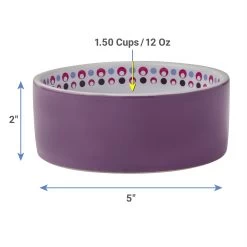 Frisco Kaleidoscope Pattern Non-skid Ceramic Dog & Cat Bowl -Cat Products Store 256090 PT1. AC SS1800 V1616696935