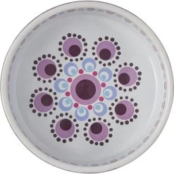 Frisco Kaleidoscope Pattern Non-skid Ceramic Dog & Cat Bowl -Cat Products Store 256090 PT4. AC SS1800 V1615312954