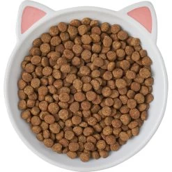Frisco Cat Face Non-skid Ceramic Cat Dish -Cat Products Store 256105 PT5. AC SS1800 V1615321295