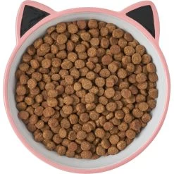 Frisco Cat Face Non-skid Ceramic Cat Bowl, Pink -Cat Products Store 256107 PT5. AC SS1800 V1616522494