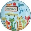 Frisco New York Non-skid Ceramic Cat Dish -Cat Products Store 256119 MAIN. AC SS1800 V1618494717