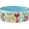 Frisco New York Non-skid Ceramic Cat Bowl -Cat Products Store 256121 MAIN. AC SS1800 V1615299995