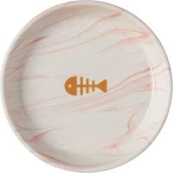 Frisco Marble Design Non-skid Ceramic Cat Dish -Cat Products Store 256127 PT4. AC SS1800 V1615320389