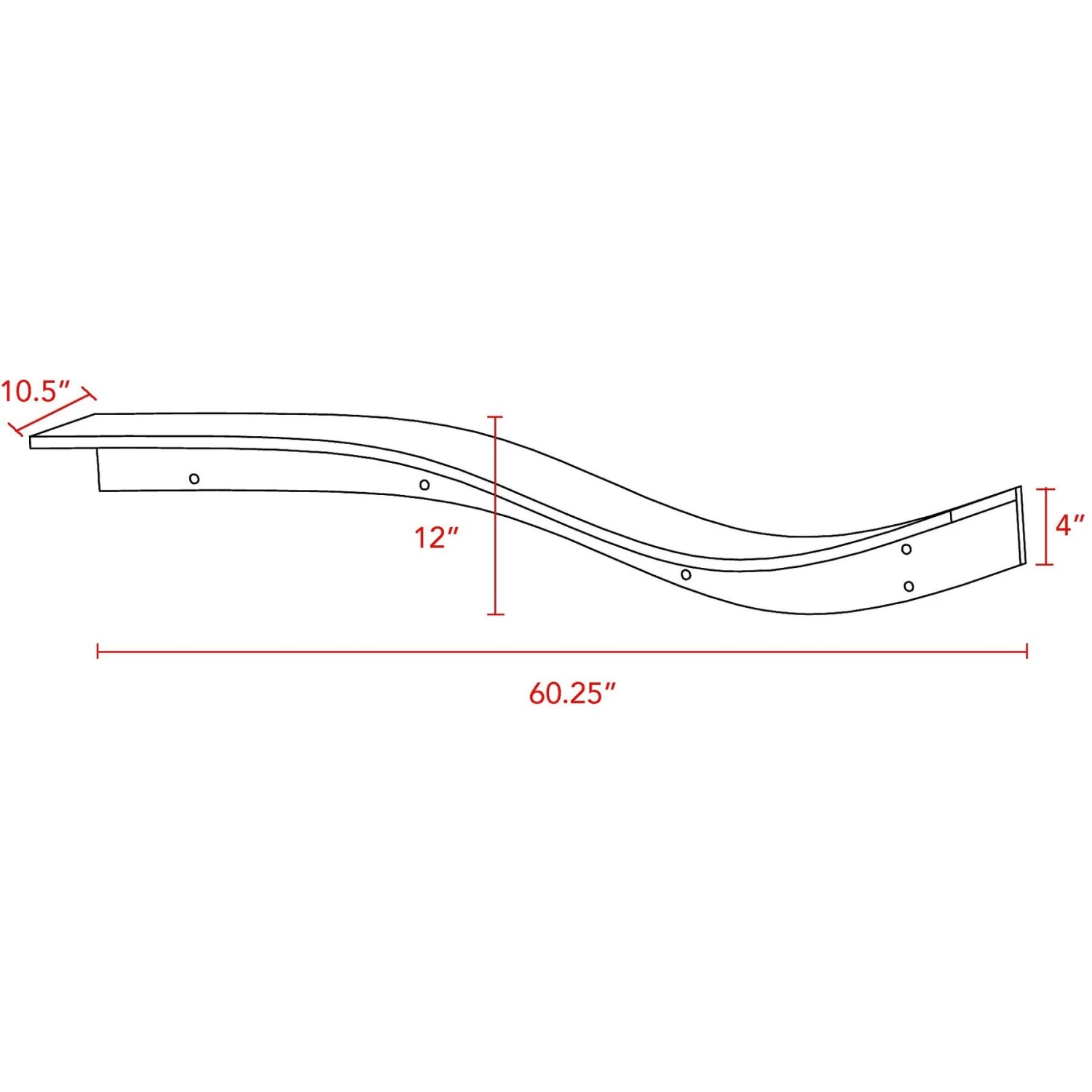 The Refined Feline Lotus Branch Wall Mounted Cat Wall Shelf 4 The Refined Feline Lotus Branch Wall Mounted Cat Wall Shelf - Image 2