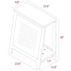 The Refined Feline A-Frame Covered Cat Bed -Cat Products Store 258404 PT1. AC SS1800 V1603413695