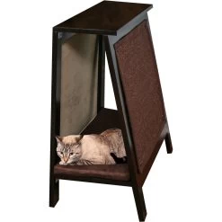 The Refined Feline A-Frame Covered Cat Bed -Cat Products Store 258404 PT2. AC SS1800 V1603403795