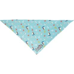 Frisco Nautical Personalized Dog & Cat Bandana 14 Frisco Nautical Personalized Dog & Cat Bandana -Cat Products Store 258762 PT3. AC SS1800 V1619557664