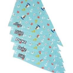 Frisco Nautical Personalized Dog & Cat Bandana 15 Frisco Nautical Personalized Dog & Cat Bandana -Cat Products Store 258762 PT4. AC SS1800 V1619560038