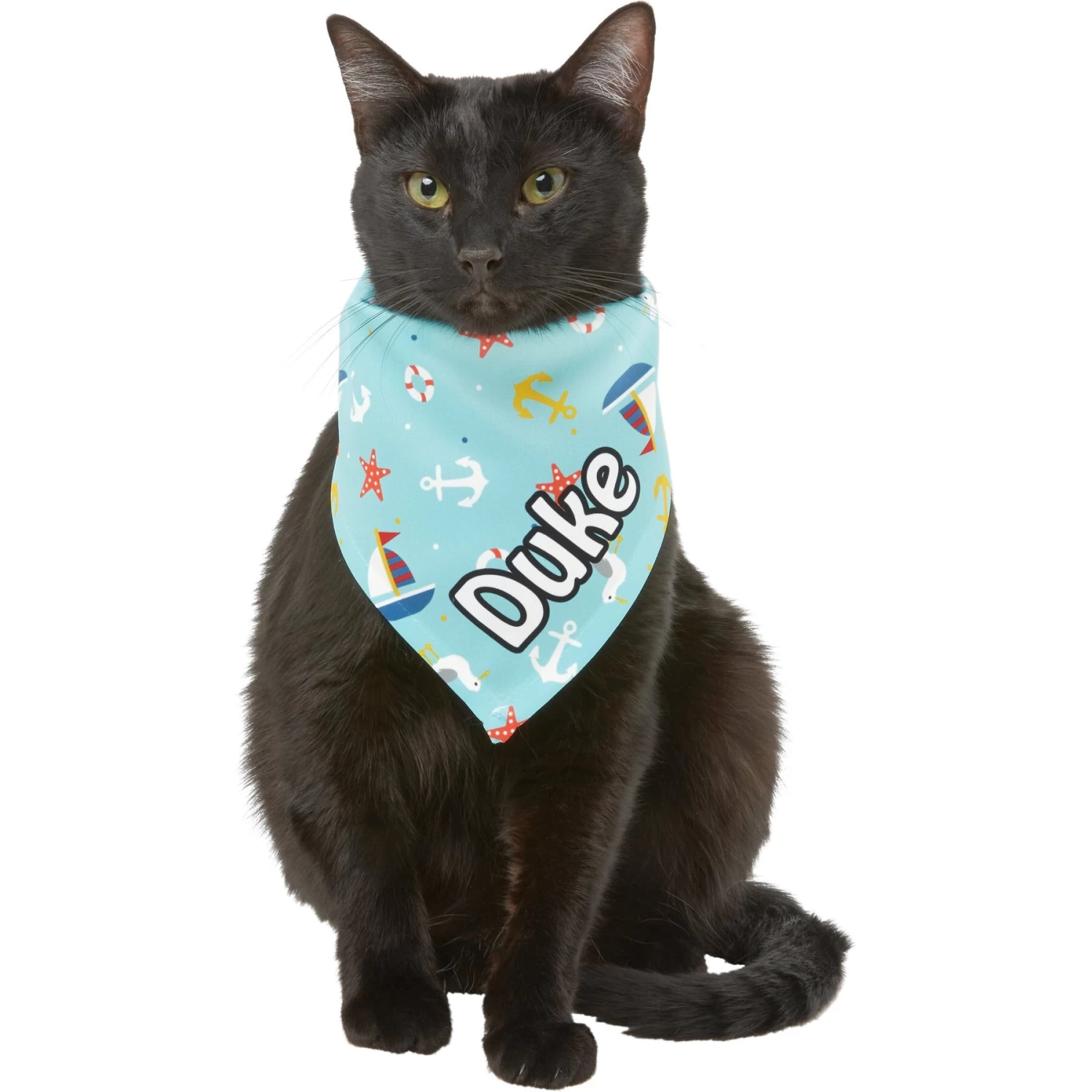 Frisco Nautical Personalized Dog & Cat Bandana 10 Frisco Nautical Personalized Dog & Cat Bandana - Image 8