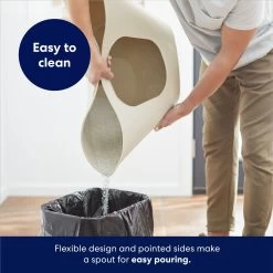 Frisco Leaf High-Sided Cat Litter Box, Large -Cat Products Store 258782 PT3. AC SS1800 V1675279642