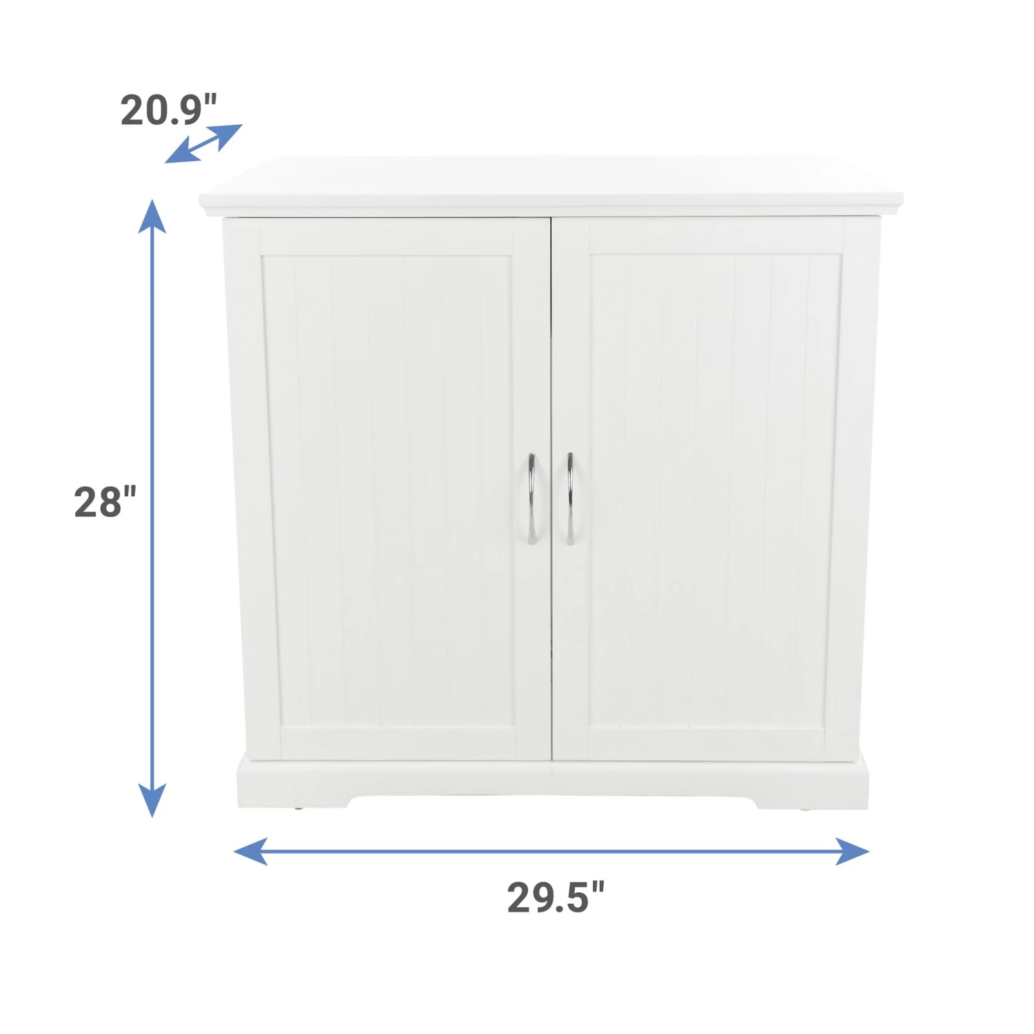 TRIXIE Wooden Cat Litter Box Enclosure, X-Large 4 TRIXIE Wooden Cat Litter Box Enclosure, X-Large - Image 2