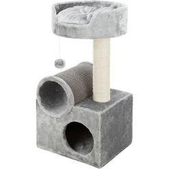 TRIXIE Tolar 33-in Plush Cat Tree & Condo -Cat Products Store 258816 PT6. AC SS1800 V1604361703