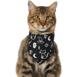 Frisco Glow In The Dark Mystical Print Dog & Cat Bandana 13 Frisco Glow In The Dark Mystical Print Dog & Cat Bandana -Cat Products Store 261218 PT2. AC SS1800 V1633086982
