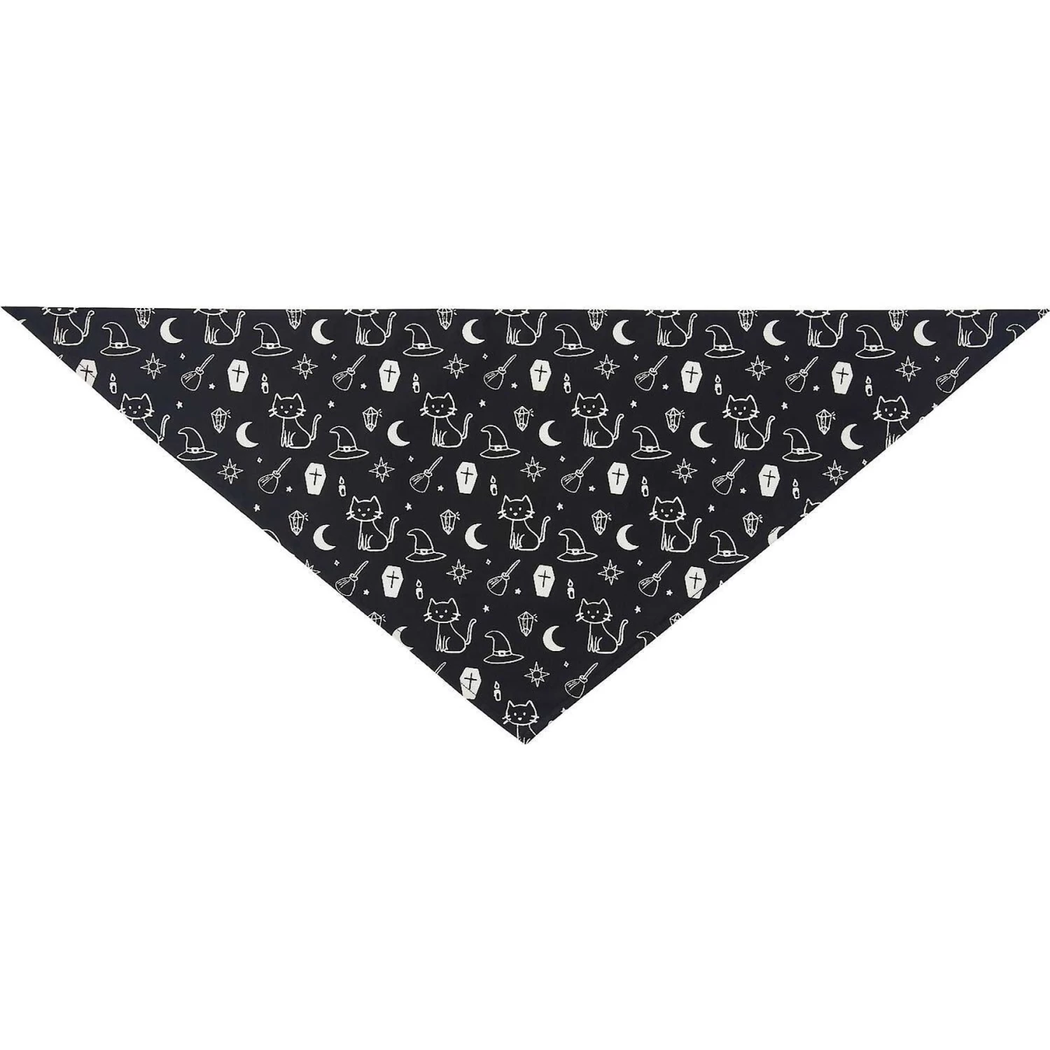 Frisco Glow In The Dark Mystical Print Dog & Cat Bandana 7 Frisco Glow In The Dark Mystical Print Dog & Cat Bandana - Image 5