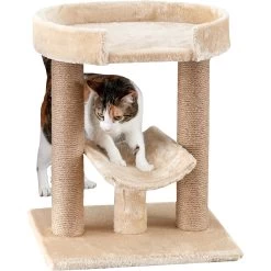 Two By Two The Laurel 21.1-in Jute Cat Scratching Post, Beige -Cat Products Store 261431 PT2. AC SS1800 V1606148528
