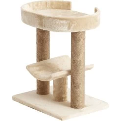 Two By Two The Laurel 21.1-in Jute Cat Scratching Post, Beige -Cat Products Store 261431 PT3. AC SS1800 V1606173115
