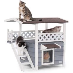 Petsfit Outdoor Cat House