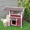 Petsfit Outdoor Cat House With Scratching Pad -Cat Products Store 261509 MAIN. AC SS1800 V1605641517