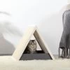 Petsfit Triangular Pets Indoor Cat House With Sisal Mat -Cat Products Store 261517 MAIN. AC SS1800 V1605641811