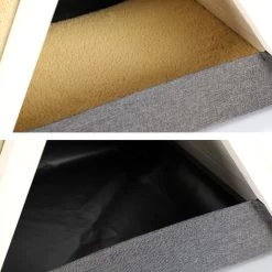 Petsfit Triangular Pets Indoor Cat House With Sisal Mat -Cat Products Store 261517 PT2. AC SS1800 V1605661352