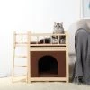 Petsfit 2-Story Home Decor Cat House With Step & Platform -Cat Products Store 261530 MAIN. AC SS1800 V1605641508