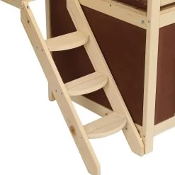 Petsfit 2-Story Home Decor Cat House With Step & Platform -Cat Products Store 261530 PT2. AC SS1800 V1605659224