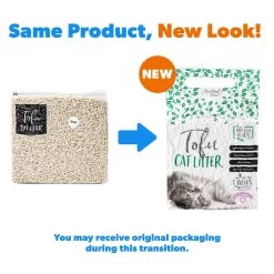 Natural Paw Tofu Cat Litter Refill Bag, 4.5-lb Bag -Cat Products Store 261667 PT1. AC SS1800 V1610822163