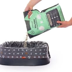 Rufus & Coco Wee Kitty Eco Plant Unscented Clumping Tofu Cat Litter -Cat Products Store 261670 PT2. AC SS1800 V1605654731