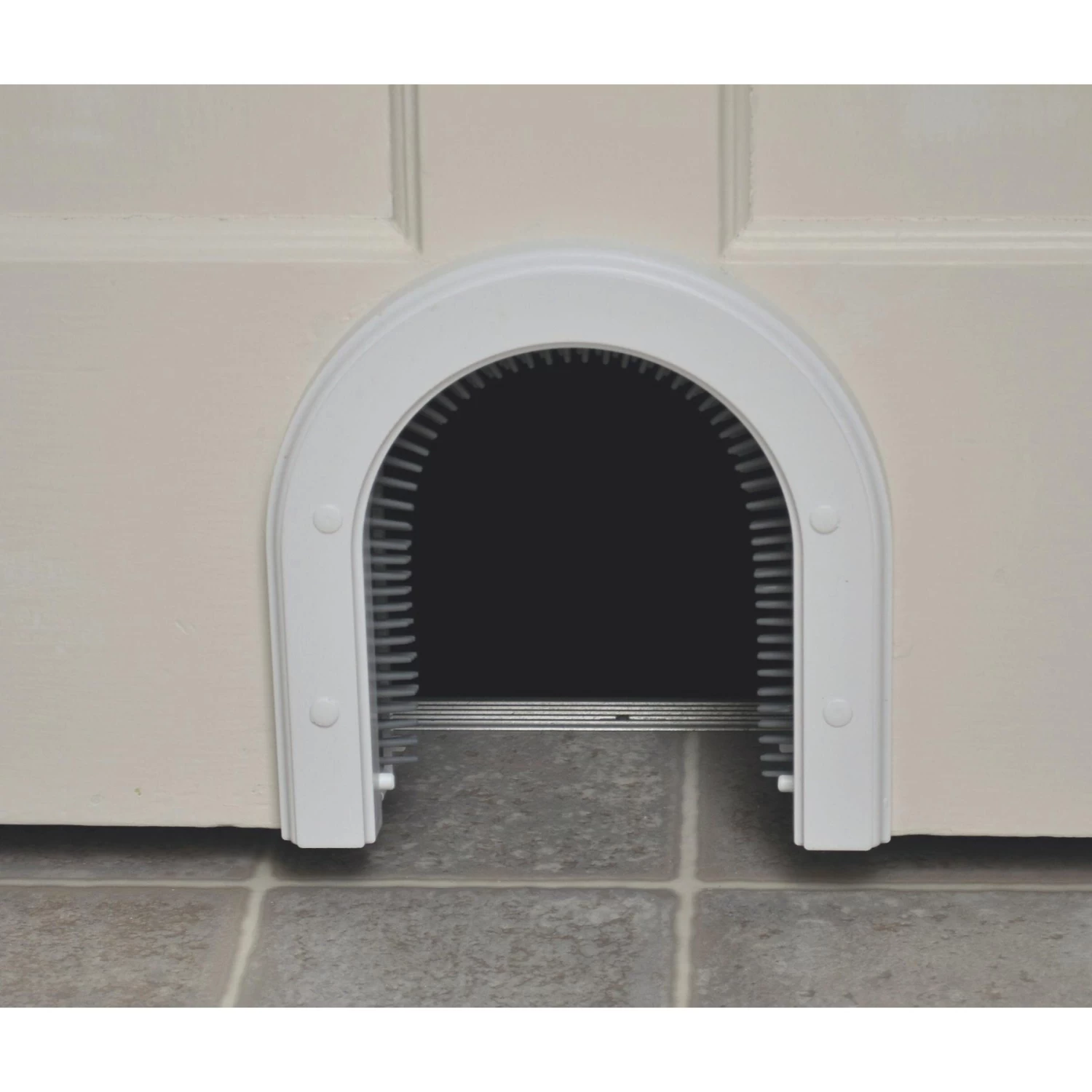 Cathole ECO Cat Door, White 3 Cathole ECO Cat Door, White