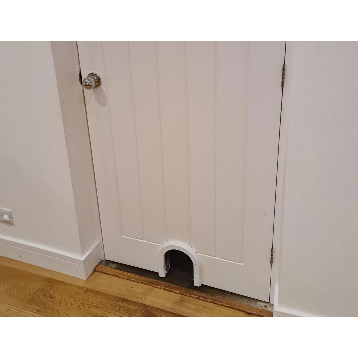 Cathole ECO Cat Door, White 9 Cathole ECO Cat Door, White - Image 7