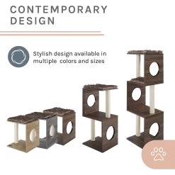 Sam's Pets Sheree 17-in Cat Tree -Cat Products Store 261889 PT4. AC SS1800 V1635017530