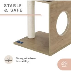 Sam's Pets Sheree 17-in Cat Tree -Cat Products Store 261889 PT5. AC SS1800 V1635094965