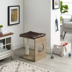 Sam's Pets Sheree 17-in Cat Tree -Cat Products Store 261889 PT7. AC SS1800 V1635015388