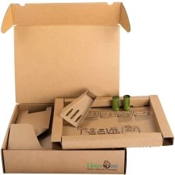 Litter One Biodegradable Disposable Cat Litter Box Kit -Cat Products Store 262935 PT3. AC SS1800 V1606823224