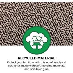 Tiger Tough Townhouse Playground Corrugated Cat Scratcher -Cat Products Store 263114 PT6. AC SS1800 V1612398722