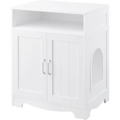 Unipaws Enclosed Cat Litter Box -Cat Products Store 263521 PT7. AC SS1800 V1630453588