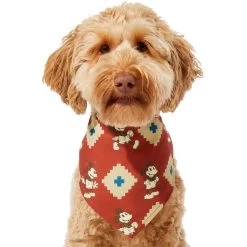 Disney Mickey Mouse Southwest Patterned Dog & Cat Bandana 11 Disney Mickey Mouse Southwest Patterned Dog & Cat Bandana -Cat Products Store 264583 PT2. AC SS1800 V1637679791