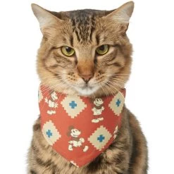 Disney Mickey Mouse Southwest Patterned Dog & Cat Bandana 12 Disney Mickey Mouse Southwest Patterned Dog & Cat Bandana -Cat Products Store 264583 PT3. AC SS1800 V1637709411