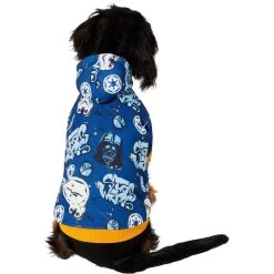 STAR WARS Graffiti Print Dog & Cat Hoodie -Cat Products Store 264668 PT2. AC SS1800 V1637717235