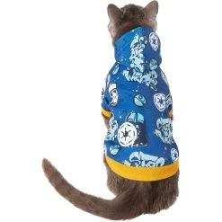 STAR WARS Graffiti Print Dog & Cat Hoodie -Cat Products Store 264668 PT3. AC SS1800 V1637721985