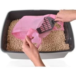 Doggie Walk Bags Citrus Scented Tie Handle Cat Litter Bags, Pink, 140 Count 7 Doggie Walk Bags Citrus Scented Tie Handle Cat Litter Bags, Pink, 140 Count -Cat Products Store 264717 PT1. AC SS1800 V1610753458