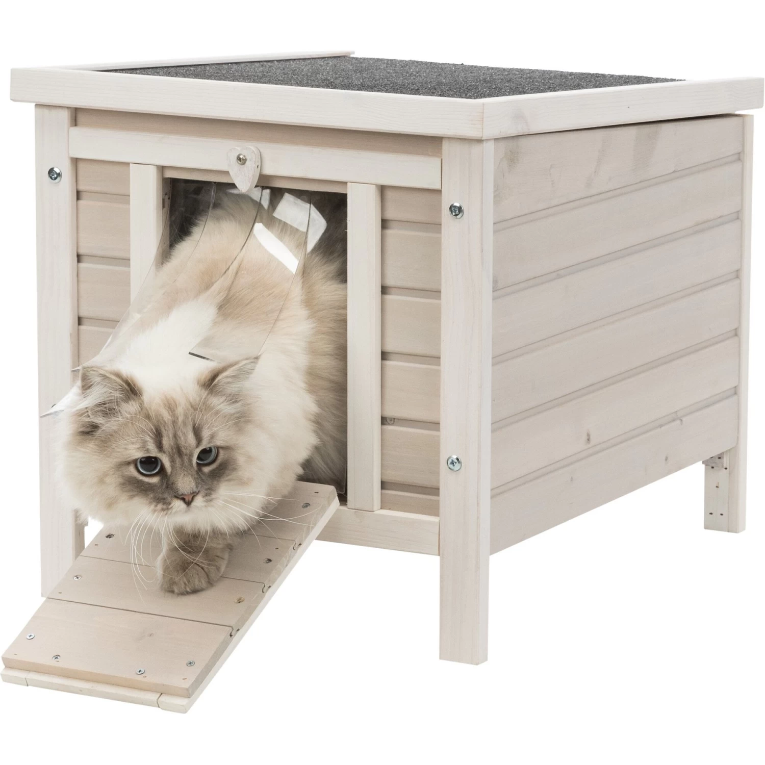 TRIXIE Natura 1-Story Cat Home 3 TRIXIE Natura 1-Story Cat Home