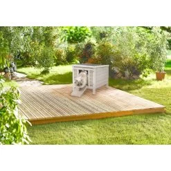 TRIXIE Natura 1-Story Cat Home 9 TRIXIE Natura 1-Story Cat Home -Cat Products Store 264919 PT3. AC SS1800 V1608589968