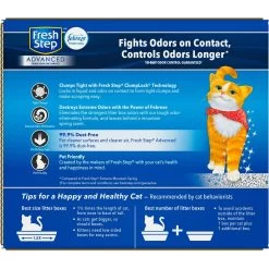 Fresh Step Advanced Extreme Mountain Spring Scented Clumping Clay Cat Litter, 18.5-lb Box -Cat Products Store 266341 PT7. AC SS1800 V1694454660