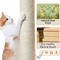 Yaheetech 58-in Plush Cat Tree & Condo, Light Gray -Cat Products Store 266562 PT5. AC SS1800 V1669908467