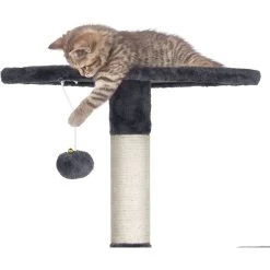 Yaheetech 47.5-in Plush Cat Tree & Condo -Cat Products Store 266564 PT5. AC SS1800 V1619808723