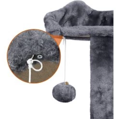 Yaheetech 54.5" H Multilevel Indoor Cat Tree & Condo 15 Yaheetech 54.5" H Multilevel Indoor Cat Tree & Condo -Cat Products Store 266569 PT4. AC SS1800 V1619638950